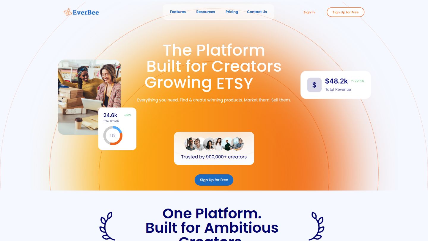 EverBee Review: The Complete Etsy Analytics Platform for 2025